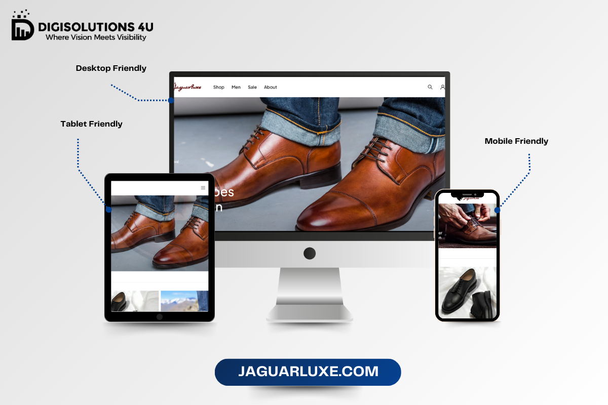 Jaguar Luxe Shopify store